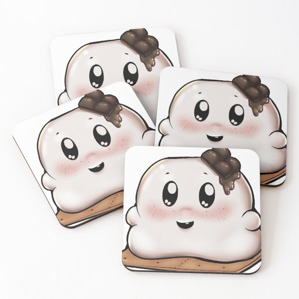 Item preview, Mellowy the Marshmallow  designed and sold by Mizukithia.