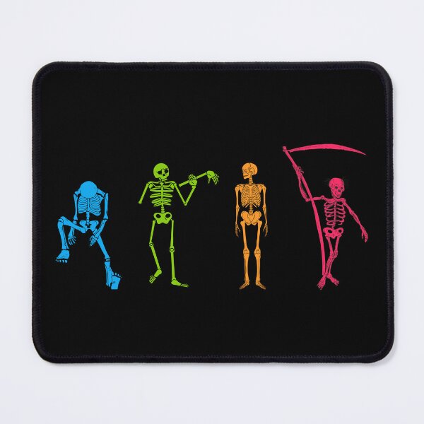 Item preview, Halloween Pan Romantic Skeletons. Panromantic Pride designed and sold by Subtle Pride Shop.