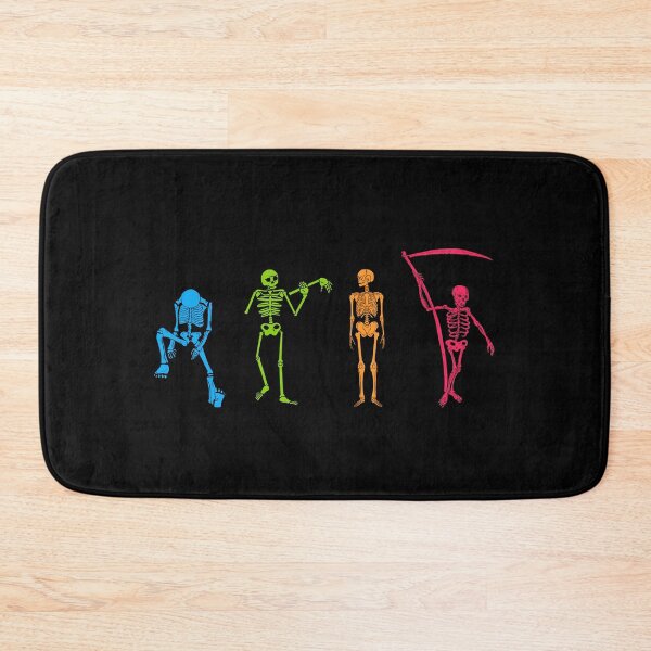 Item preview, Halloween Pan Romantic Skeletons. Panromantic Pride designed and sold by Subtle Pride Shop.