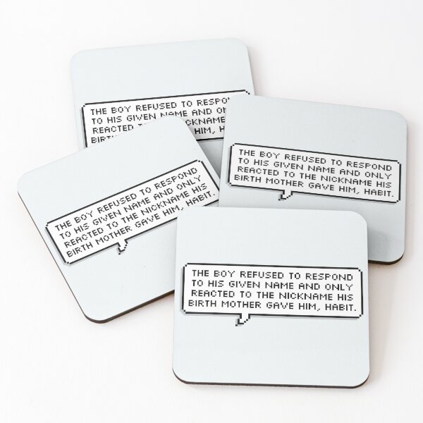 Item preview, Only React to Habit EverymanHYBRID Text Bubble designed and sold by havensea.