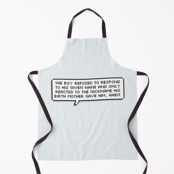 Item preview, Only React to Habit EverymanHYBRID Text Bubble designed and sold by havensea.