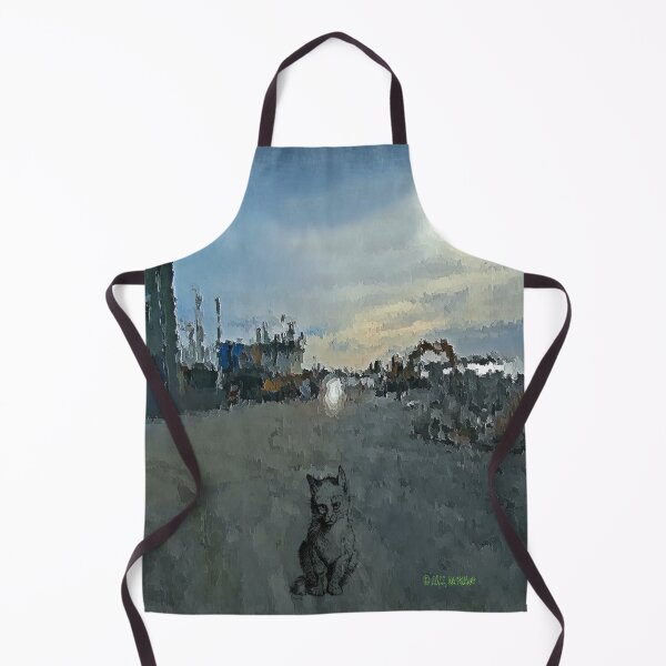 Item preview, A Lonely Cat by the Dock designed and sold by kristalcurt.