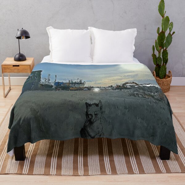 Item preview, A Lonely Cat by the Dock designed and sold by kristalcurt.