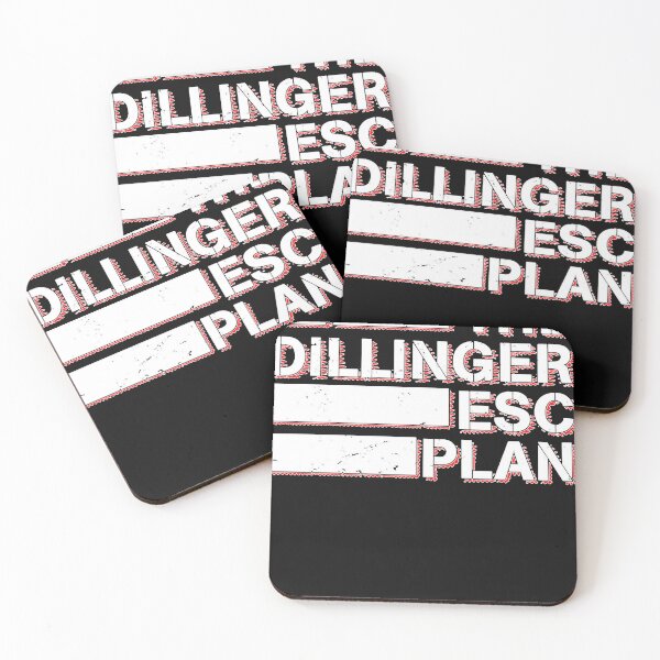 Item preview, The Dillinger Escape Plan Logo Fan Art  designed and sold by ArianaDilts.