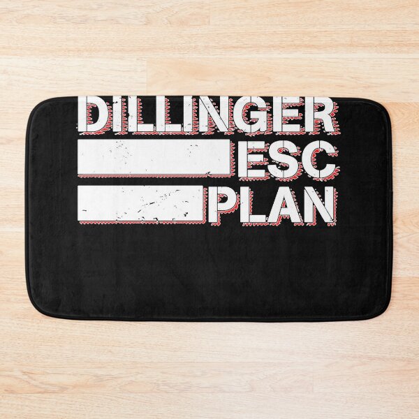 Item preview, The Dillinger Escape Plan Logo Fan Art  designed and sold by ArianaDilts.