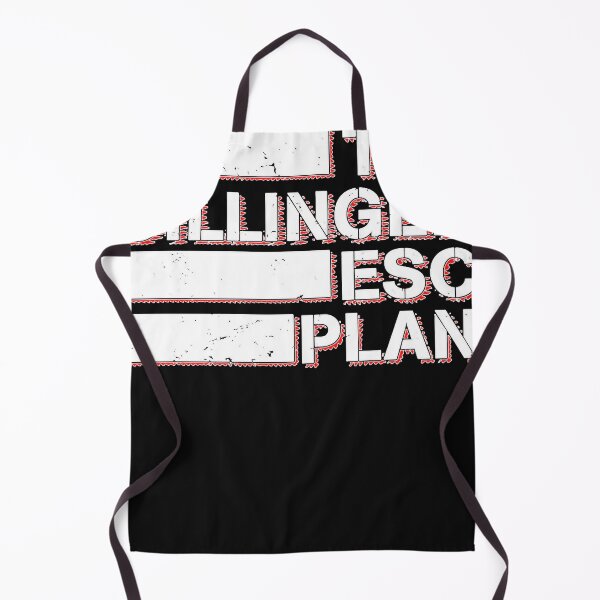 Item preview, The Dillinger Escape Plan Logo Fan Art designed and sold by ArianaDilts.