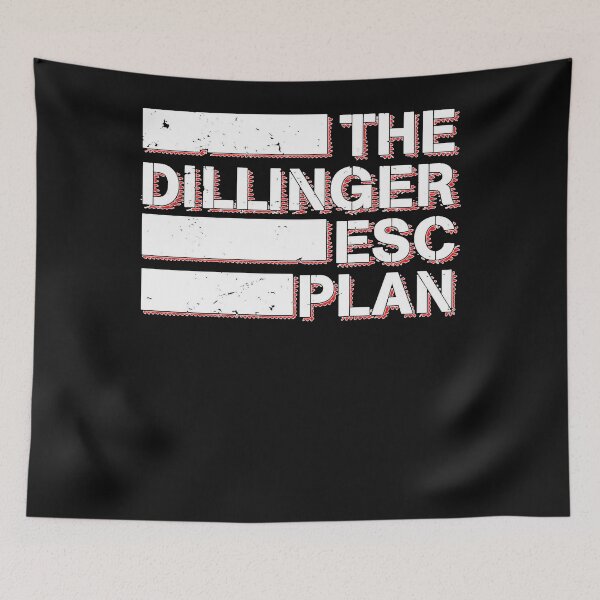 Item preview, The Dillinger Escape Plan Logo Fan Art  designed and sold by ArianaDilts.