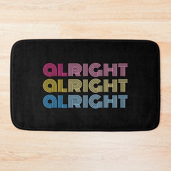 Item preview, Alright Alright Pan Romantic. Panromantic Pride designed and sold by Subtle Pride Shop.