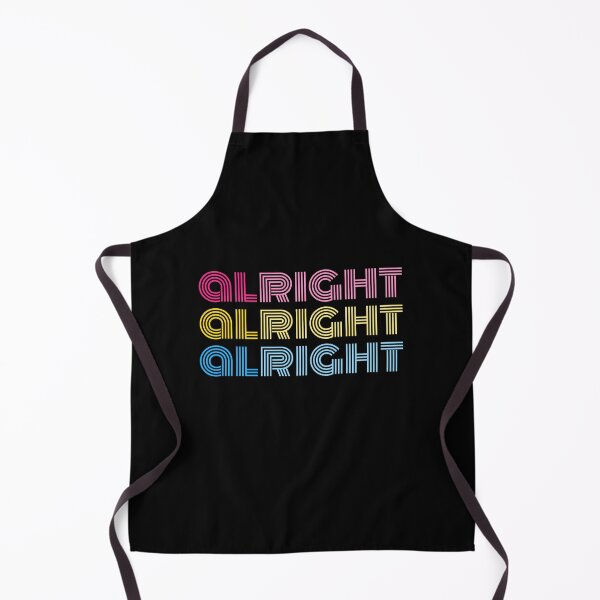 Item preview, Alright Alright Pan Romantic. Panromantic Pride designed and sold by Subtle Pride Shop.