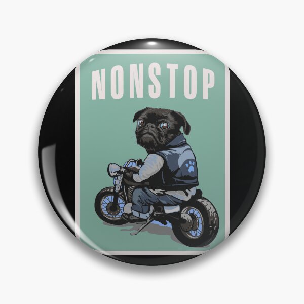 Item preview, Nonstop Dog Motorbike designed and sold by sasaoprattp55.