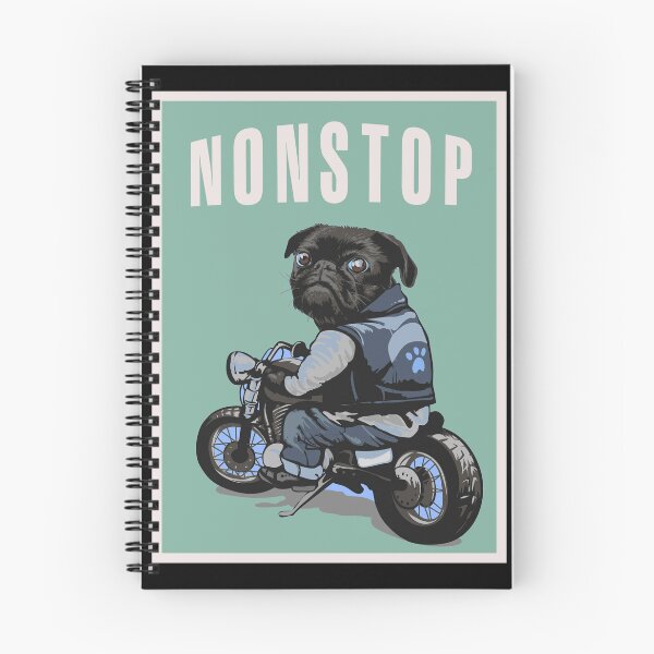 Item preview, Nonstop Dog Motorbike designed and sold by sasaoprattp55.