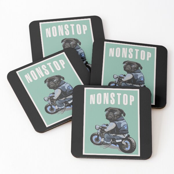 Item preview, Nonstop Dog Motorbike designed and sold by sasaoprattp55.