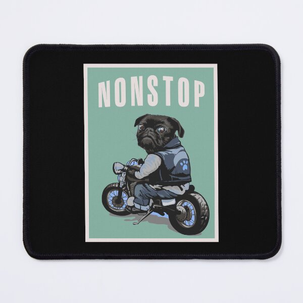 Item preview, Nonstop Dog Motorbike designed and sold by sasaoprattp55.