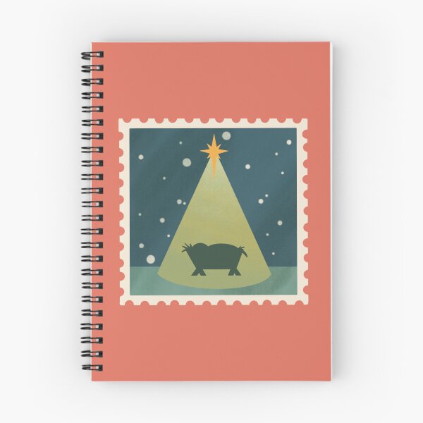 Item preview, Nativity Tree Stamp designed and sold by Julianne Johnson.