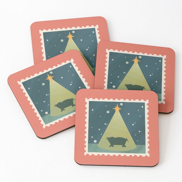 Item preview, Nativity Tree Stamp designed and sold by Julianne Johnson.