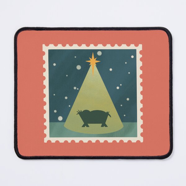 Item preview, Nativity Tree Stamp designed and sold by Julianne Johnson.