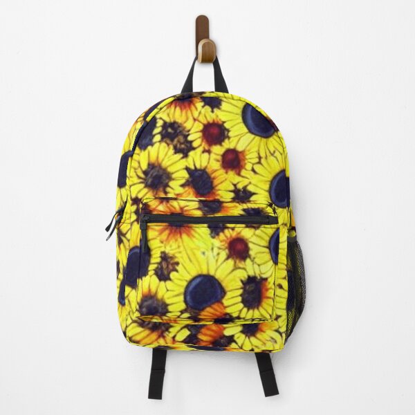 Artikelvorschau, Sonnenblumenmuster entworfen und verkauft von Ashley Gagnon.