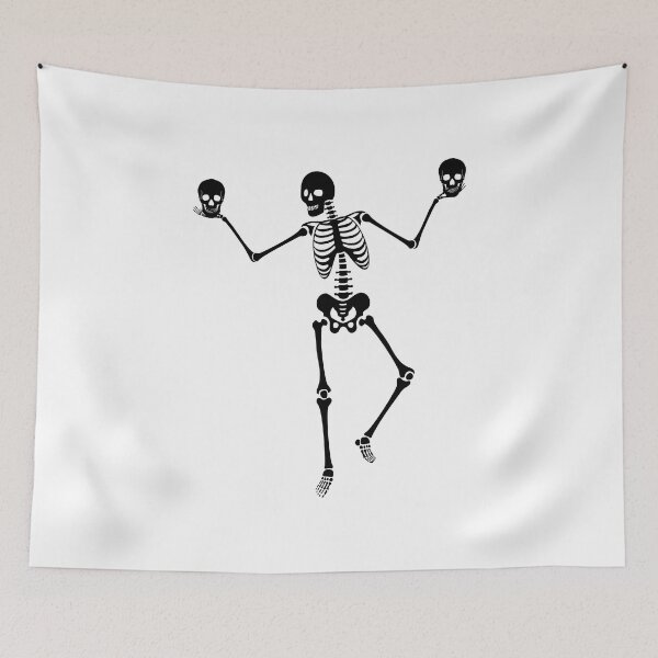 Item preview, DANCING SKELETON designed and sold by ZhacoysDesignz.