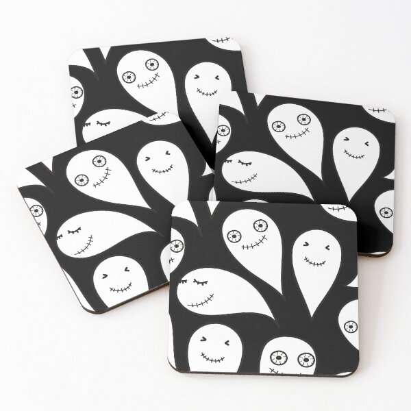 Item preview, Halloween ghosts designed and sold by RIXXI HEY CO..