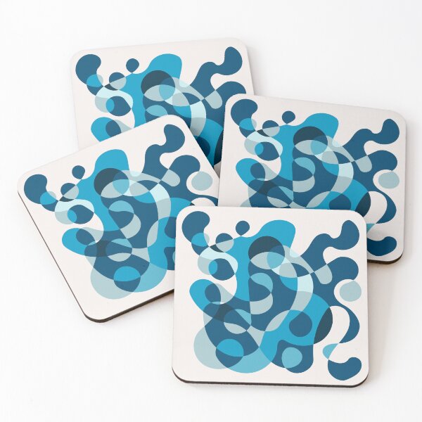 Item preview, Surreal Shapes (Miro Inspired) designed and sold by Texterns.