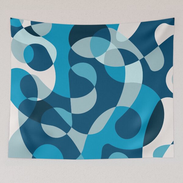 Item preview, Surreal Shapes (Miro Inspired) designed and sold by Texterns.