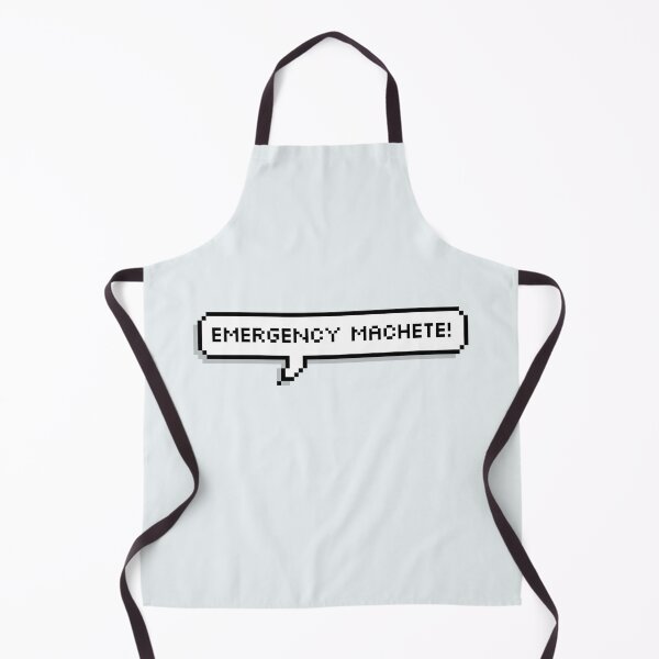Item preview, Emergency Machete EverymanHYBRID Text Bubble designed and sold by havensea.
