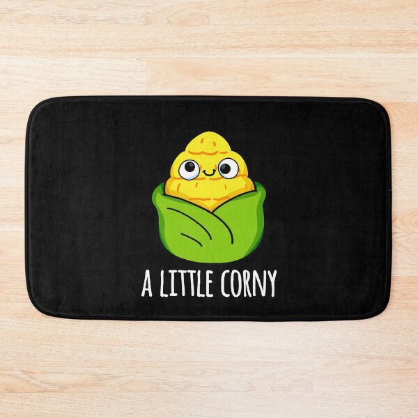 Item preview, A Little Corny Funny Baby Corn Puns (Dark BG) designed and sold by punnybone.