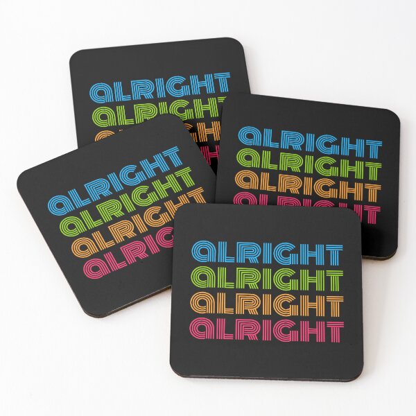 Item preview, Alright Alright Pan Romantic. Panromantic Pride designed and sold by Subtle Pride Shop.