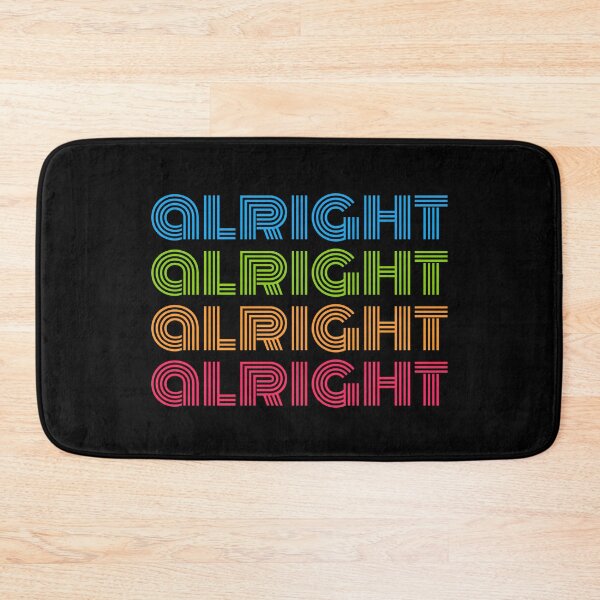 Item preview, Alright Alright Pan Romantic. Panromantic Pride designed and sold by Subtle Pride Shop.