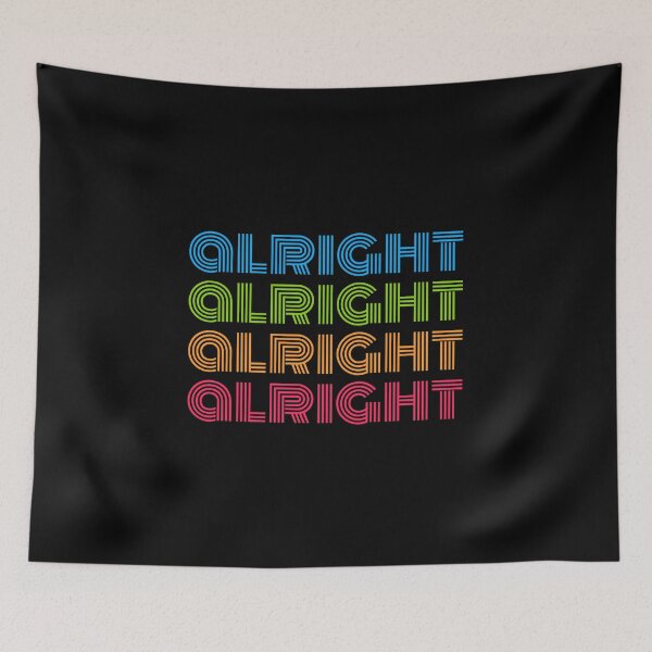 Item preview, Alright Alright Pan Romantic. Panromantic Pride designed and sold by Subtle Pride Shop.