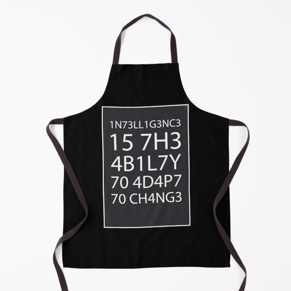 Item preview, Intelligence Code Stephen Hawking designed and sold by -JustJames-.