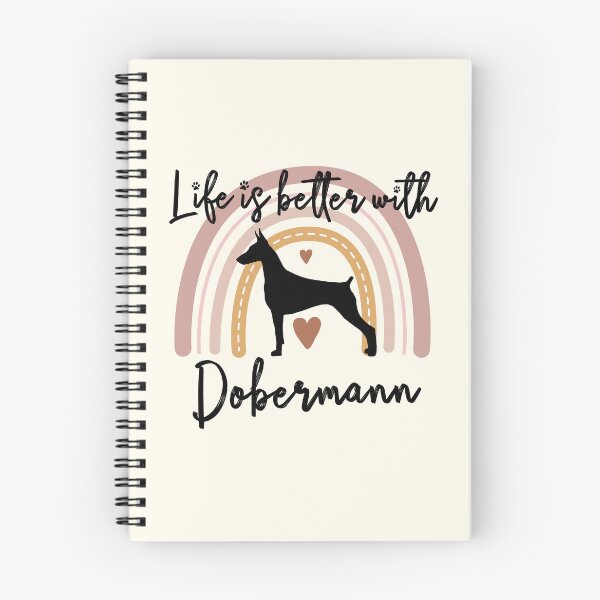 Item preview, Dobermann Dog Rainbow Aesthetic Boho designed and sold by rafaeltto.