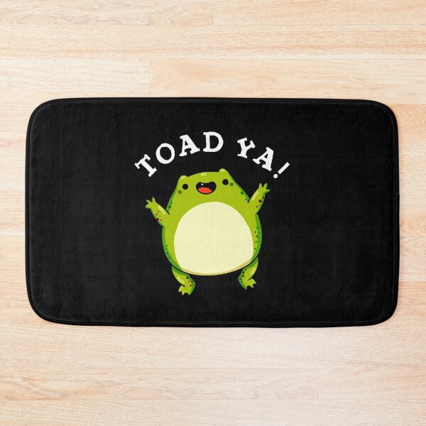 Item preview, Toad Ya Funny Frog Puns (Dark BG) designed and sold by punnybone.