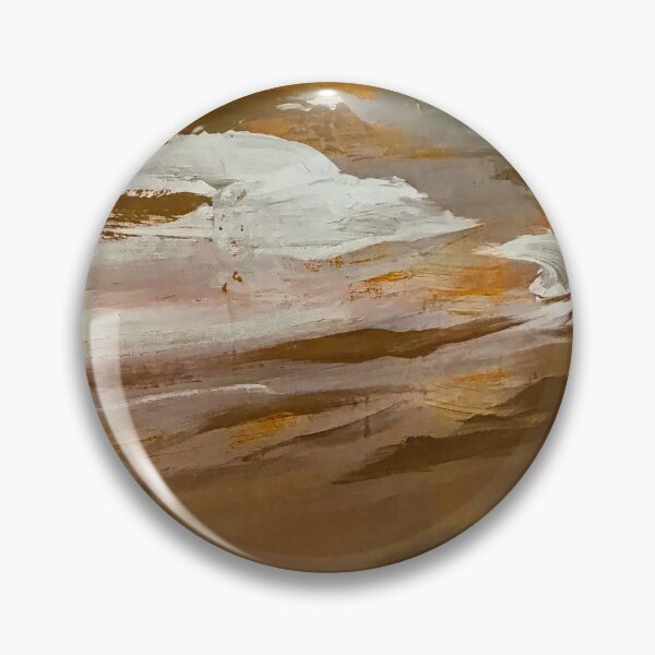 Item preview, Golden-Orange-Hues, Taupe And Cream Abstract Sunset  designed and sold by DEC02.