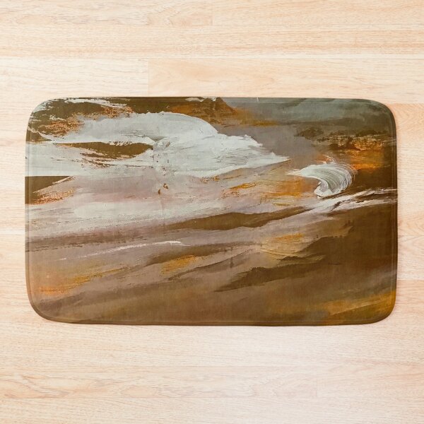 Item preview, Golden-Orange-Hues, Taupe And Cream Abstract Sunset  designed and sold by DEC02.