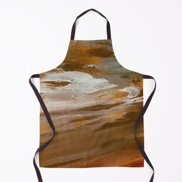 Item preview, Golden-Orange-Hues, Taupe And Cream Abstract Sunset designed and sold by DEC02.