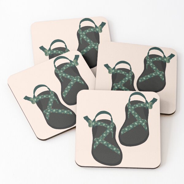 Item preview, Green Sandals designed and sold by Julianne Johnson.