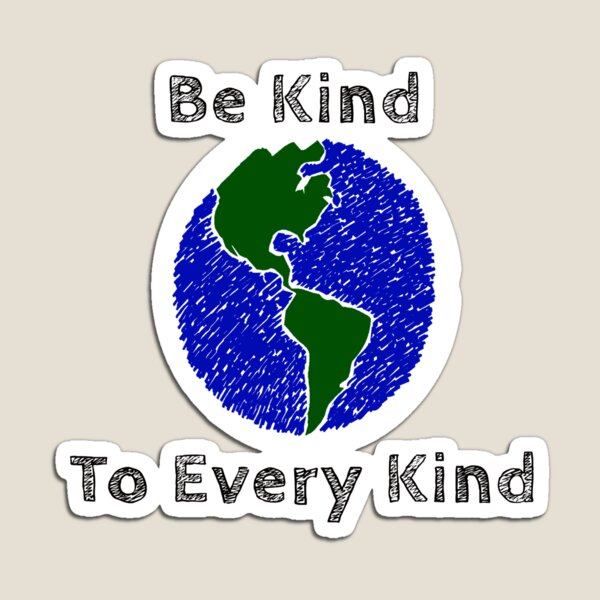 Vegan / Vegetarian - Save The Animals Magnet