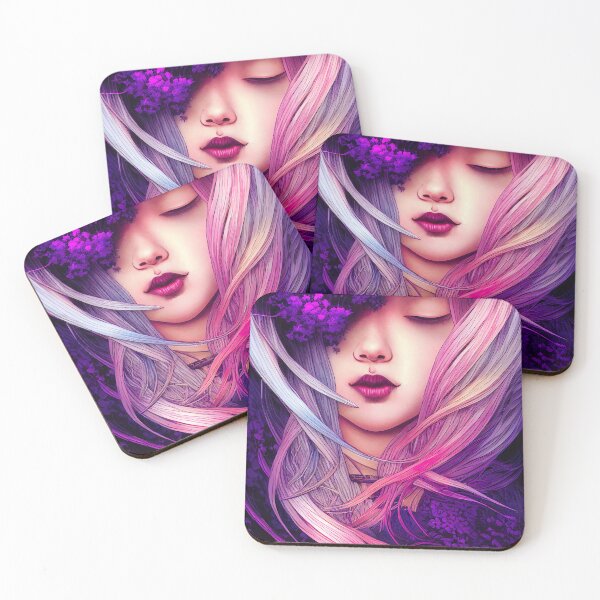 Item preview, Purple Moxy designed and sold by omegarhino.
