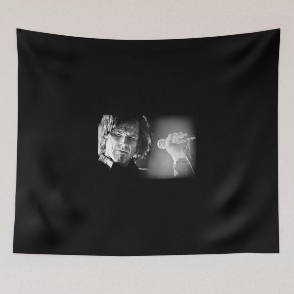 Item preview, Mark Lanegan Tank Top designed and sold by Mumbleshawkins.