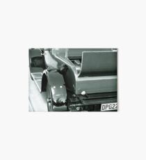 Vintage Monochrome Vehicle Art Board