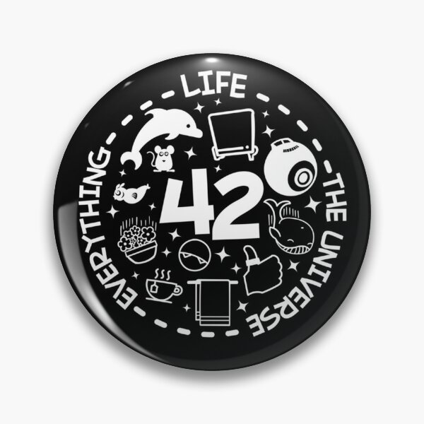 Item preview, 42 Life the Universe and Everything Essential designed and sold by NishaJanelle7.