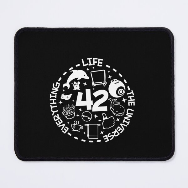 Item preview, 42 Life the Universe and Everything Essential  designed and sold by NishaJanelle7.