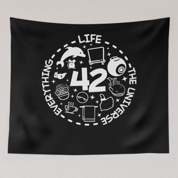 Item preview, 42 Life the Universe and Everything Essential  designed and sold by NishaJanelle7.