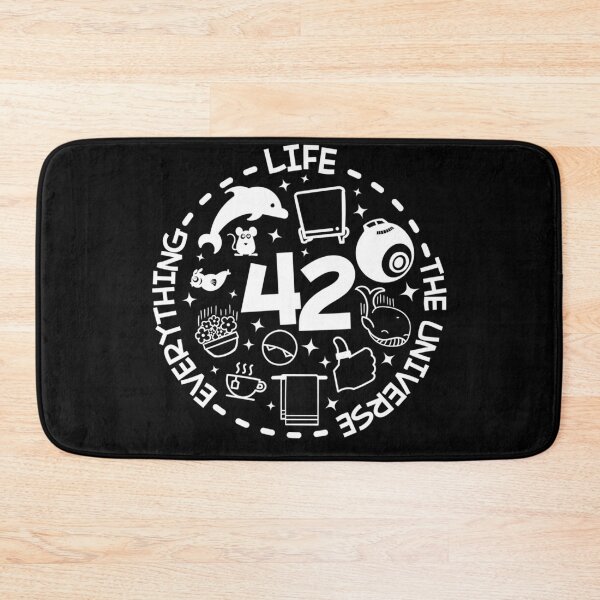 Item preview, 42 Life the Universe and Everything Essential designed and sold by NishaJanelle7.