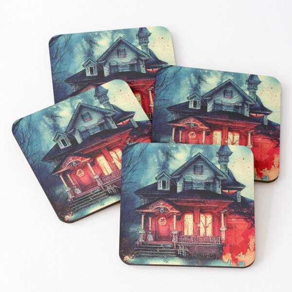 Item preview, Halloween House 5 designed and sold by Laguardia3D.