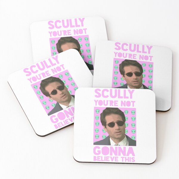 Item preview, Mulder X-Files Scully you're not gonna believe this Classic designed and sold by MarianneDor9.