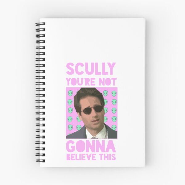 Item preview, Mulder X-Files Scully you're not gonna believe this Classic designed and sold by MarianneDor9.
