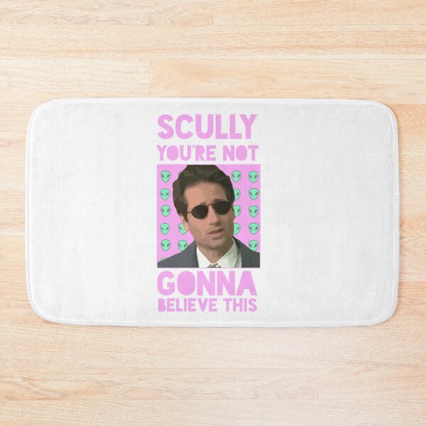 Item preview, Mulder X-Files Scully you're not gonna believe this Classic designed and sold by MarianneDor9.