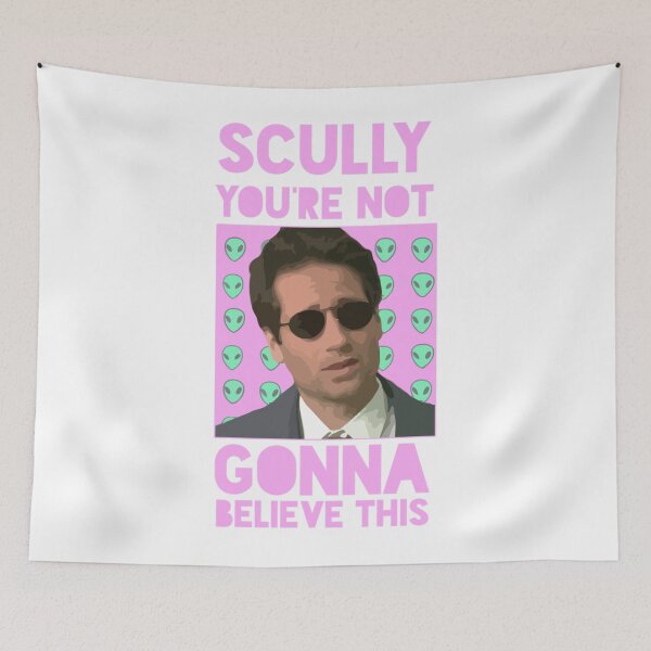 Item preview, Mulder X-Files Scully you're not gonna believe this Classic designed and sold by MarianneDor9.